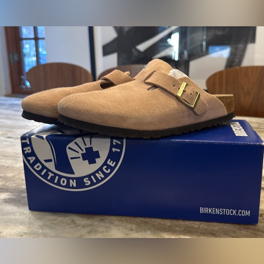 Birkenstock Boston 39 Rose Pink - Picture 2 of 5